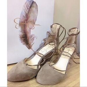 🌸 Jessica Simpson Nude Wedge 🌸